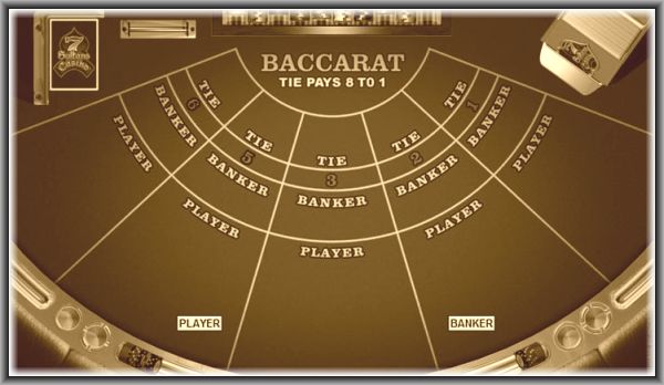 baccarat game