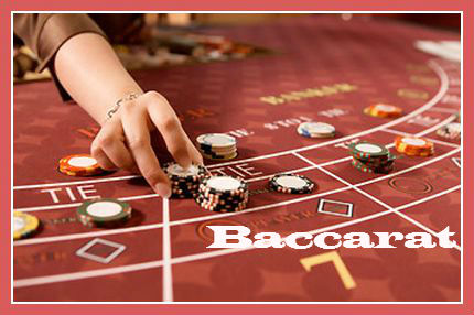 baccarat table